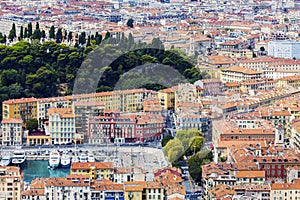 Nice panorama seen from Mt Boron