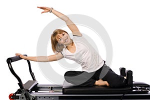 A nice pilates girl photo