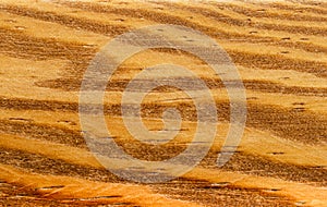 Nice pinewood texture background with beautiful dark brown horizontal lines. Wooden texture background.
