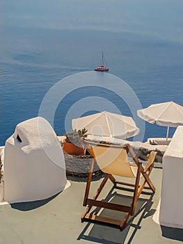 Nice place to view over the ocean