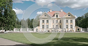 The nice place where an old manor is located in Estonia FS700 4K RAW Odyssey 7Q