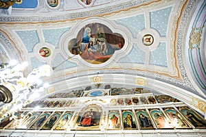 Nice plafond in a church