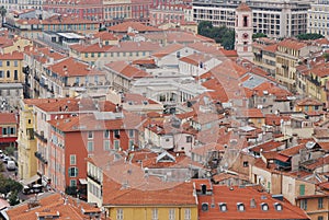 Nice, Promenade des Anglais, city, urban area, residential area, neighbourhood