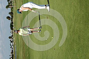 Nice putt photo