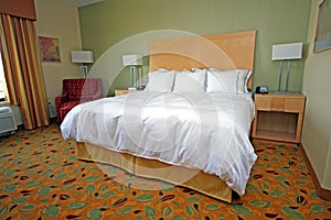 Nice quality modern hotel room