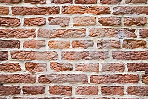 Nice red bricks background