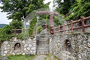 A nice relaxation area in the park