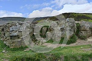 Nice rocks on The Nab above Edale