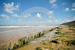 Nice scenery by the sea