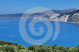 Nice sea at Myrtos bay