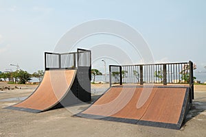 Nice skate and other sports park