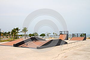 Nice skate and other sports park