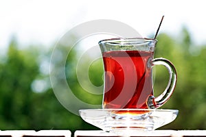 Cup Of Turkish Tea