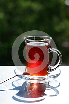 Cup Of Turkish Tea