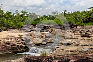 Nice small waterfall