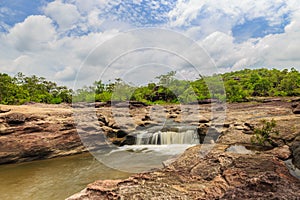 Nice small waterfall