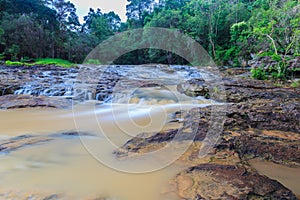 Nice small waterfall