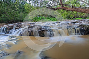 Nice small waterfall