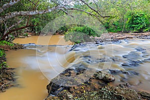 Nice small waterfall