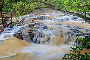 Nice small waterfall