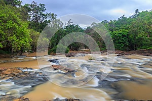 Nice small waterfall