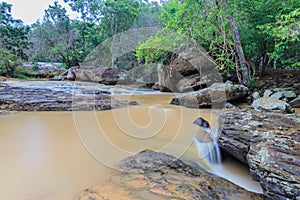 Nice small waterfall