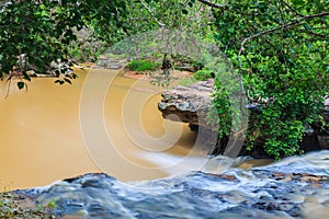 Nice small waterfall