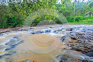 Nice small waterfall