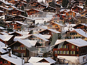 Nevado montana municipio. 