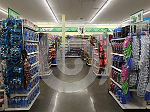 Nice store Dollar tree interior