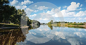 A nice summerday at a river