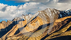 Nice surroundings of Langar village in Tajikistan