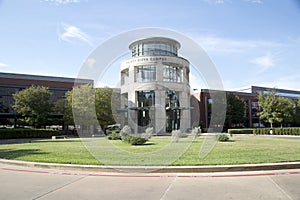 Nice Tarrant County college campus view