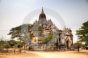 Nice temple in Bagan, Myanmar