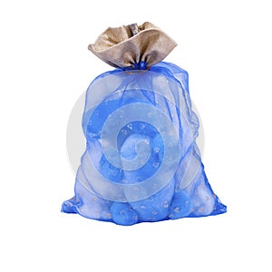 Nice unusual blue giftsack giftbag