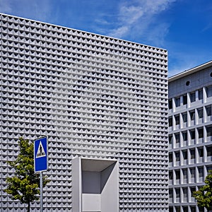 Nice View of the Art Museum a mix of classic and ultramodern structures