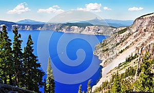 A Nice view of Crater Lake