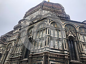 Duomo di firenze  in Tuscany Italy photo