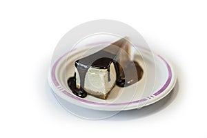 Nice view and food scene