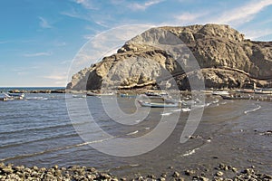 Nice view of the Gulf of Aden in Yemen