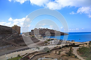 Nice view of the Gulf of Aden in Yemen