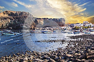 Nice view of the Gulf of Aden in Yemen