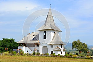 Nice view of Monastery Ieud, Ieud, Maramures, Transylvania