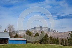 Nice view of Mount Orford