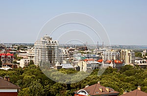 Nice view of Odesa, Ukraine