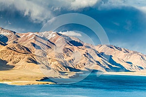 Nice view of Pamir in Tajikistan