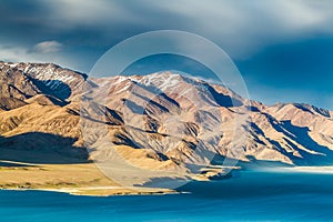 Nice view of Pamir in Tajikistan