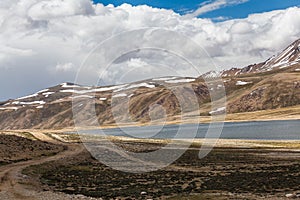 Nice view of Pamir in Tajikistan