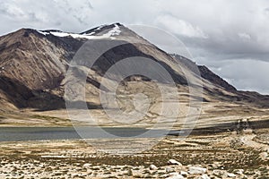 Nice view of Pamir in Tajikistan