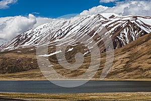 Nice view of Pamir in Tajikistan